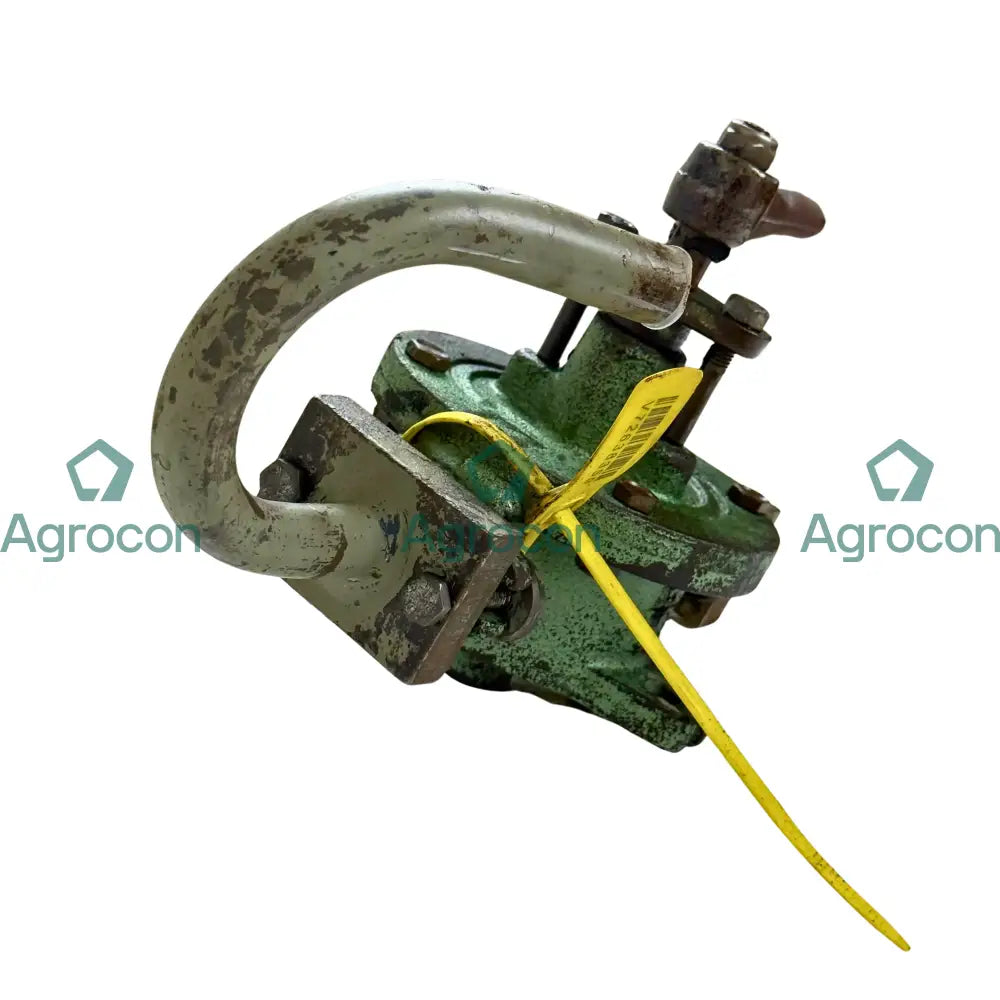 Handpump till hydraulolja | Åkerman H7C Hydraultank