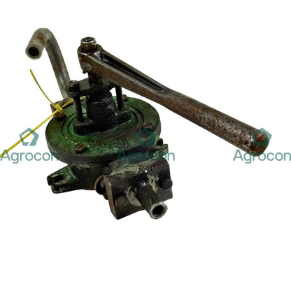 Handpump till hydraulolja | Åkerman H7C Hydraultank