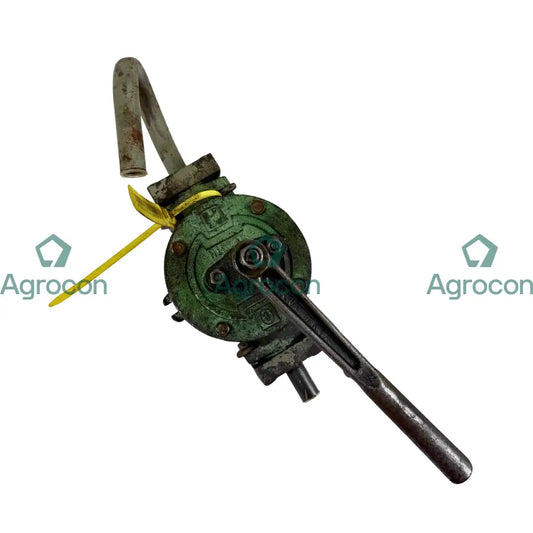 Handpump till hydraulolja | Åkerman H7C Hydraultank