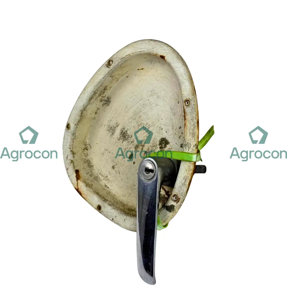 Handtag med lås och handtagsskål | 14040222 14040400 | Åkerman H10B Karosseri