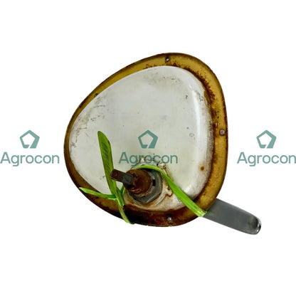 Handtag med lås och handtagsskål | 14040222 14040400 | Åkerman H10B Karosseri