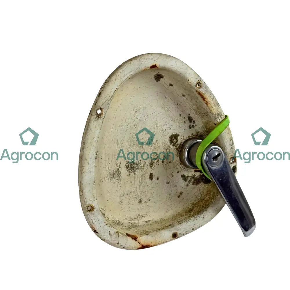 Handtag med lås och handtagsskål | 14040222 14040400 | Åkerman H10B Karosseri