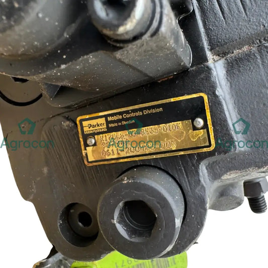 Huvudblock fram lastare | Huddig 1160D Hydraulventil