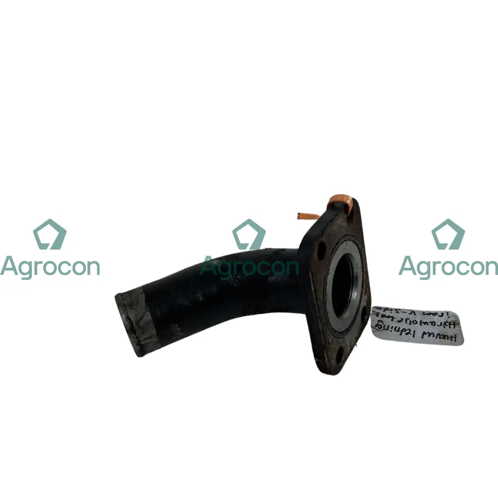 Huvudledning hydraultank i ram vänster sida | Huddig 1160D Hydraultank