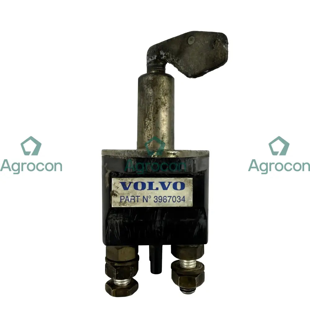 Huvudströmbrytare | 3987034 | Volvo EC210CL - Elsystem