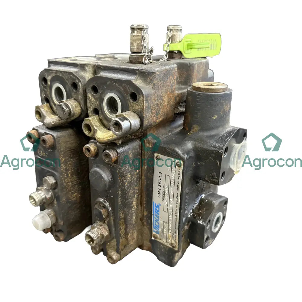 Huvudventilblock | 11100877 11147625 11100878 11147626 | Volvo L70C Hydraulventil