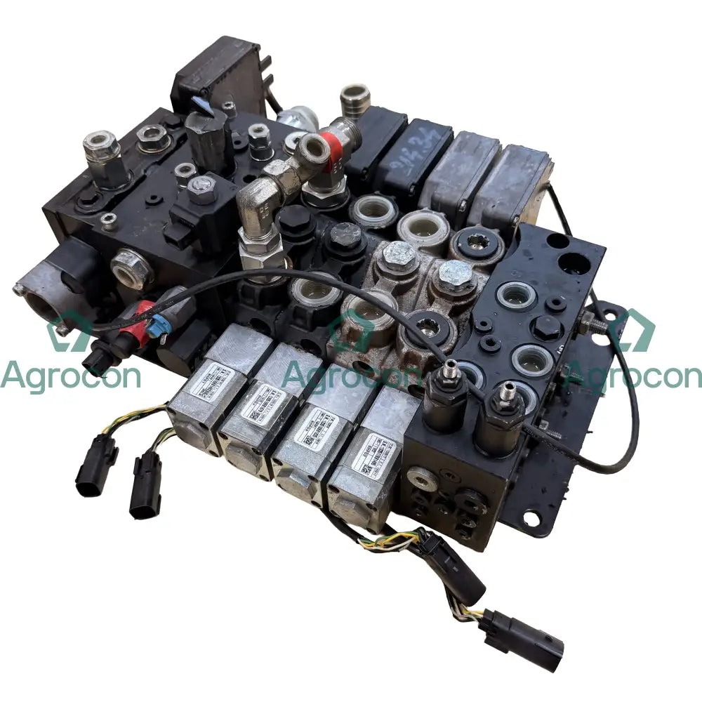Huvudventilblock | 123894 | Merlo TF30.9-115 - Hydraulventil