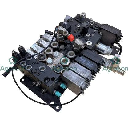 Huvudventilblock | 123894 | Merlo TF30.9-115 - Hydraulventil