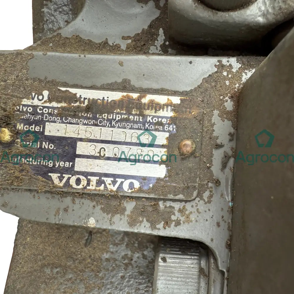 Huvudventilblock | 14511063 14532822 | Volvo EC240BLC - Hydraulventil
