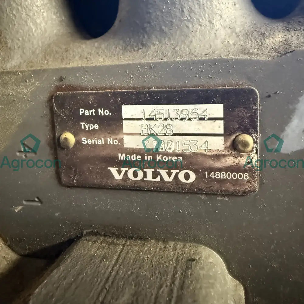 Huvudventilblock | 14674191 | Volvo EC210CL - Hydraulventil