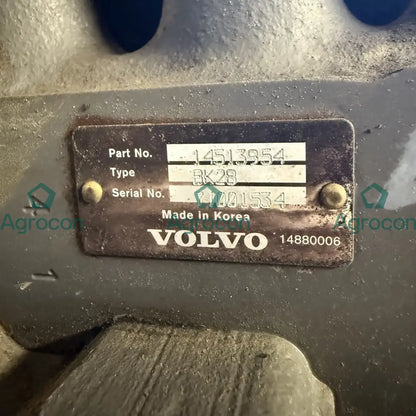 Huvudventilblock | 14674191 | Volvo EC210CL - Hydraulventil