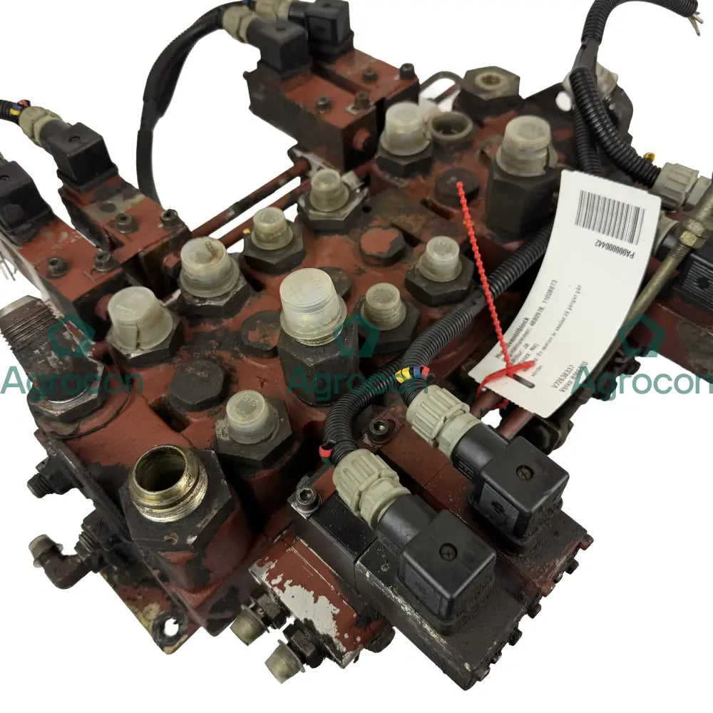 Huvudventilblock | 4880978 11008873 | Volvo BM6300 Hydraulventil