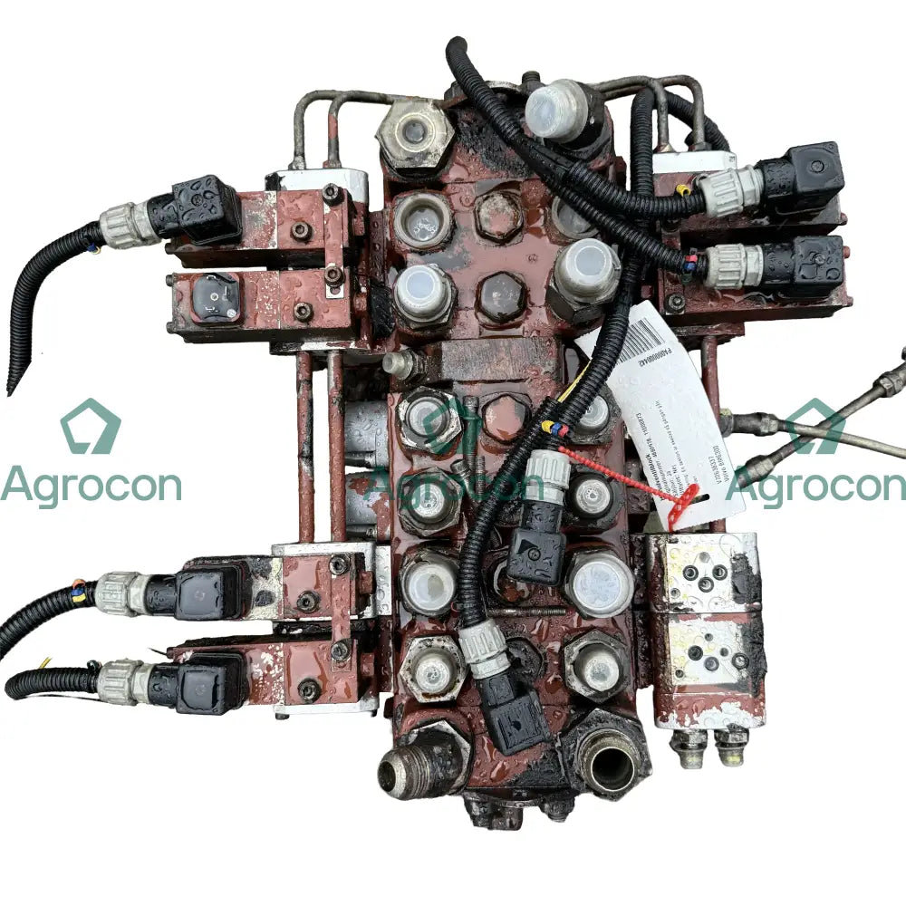 Huvudventilblock | 4880978 11008873 | Volvo BM6300 - Hydraulventil