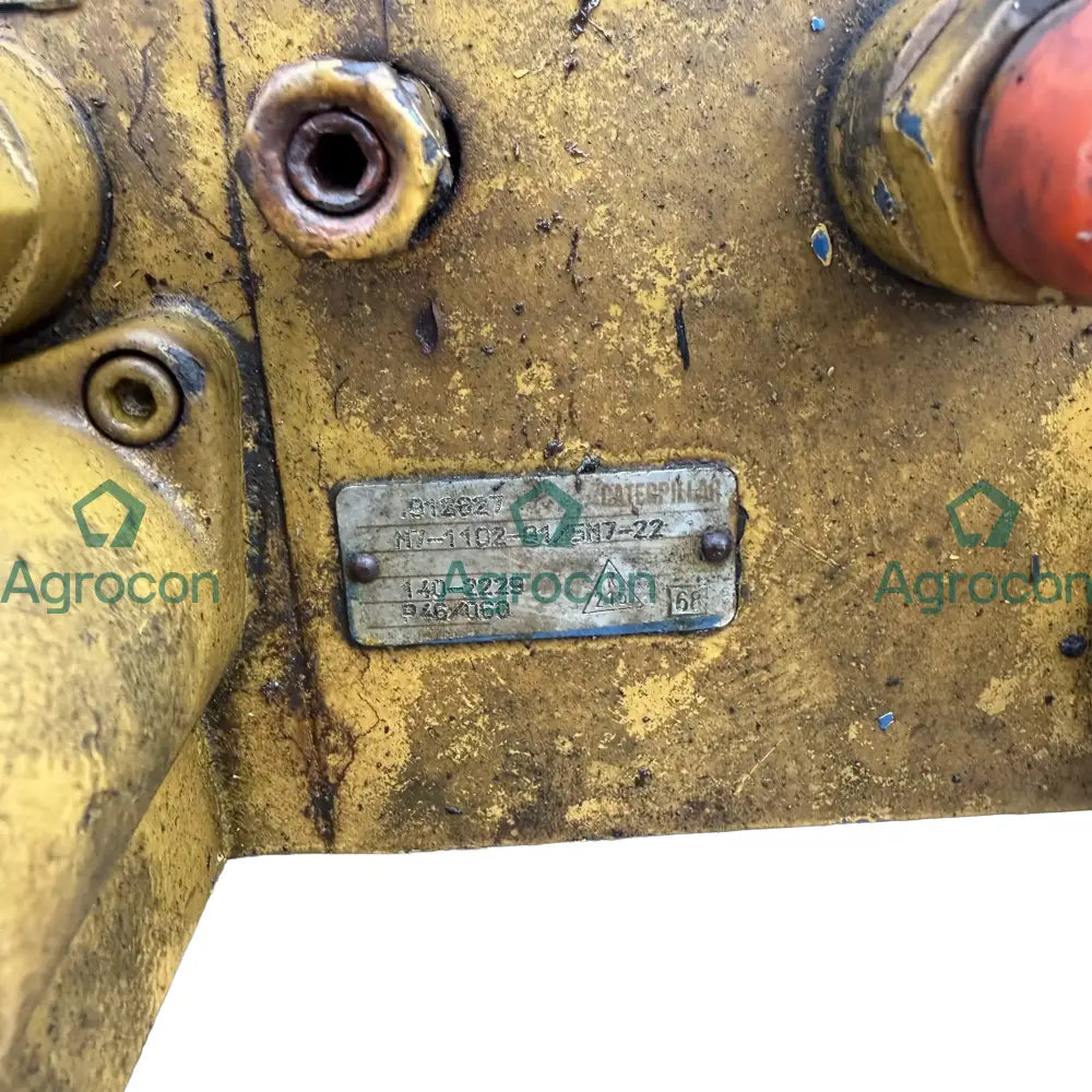 Huvudventilblock | Cat M312 Hydraulventil