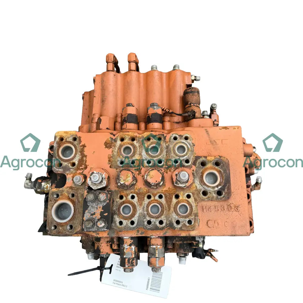 Huvudventilblock | Fiat Hitachi 220LC.3 - Hydraulventil