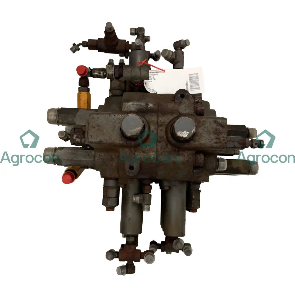 Huvudventilblock | JCB JS130W Hydraulventil