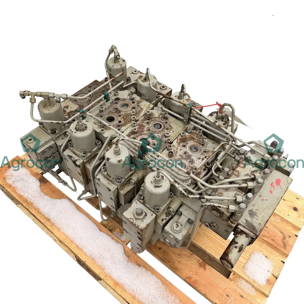 Huvudventilblock komplett | 14232024 | Åkerman H14B - Hydraulventil