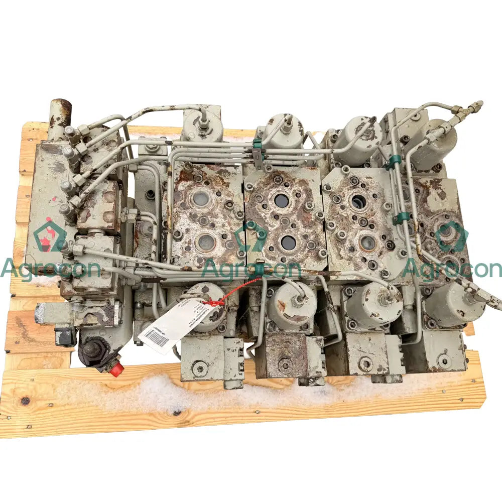 Huvudventilblock komplett | 14232024 | Åkerman H14B - Hydraulventil