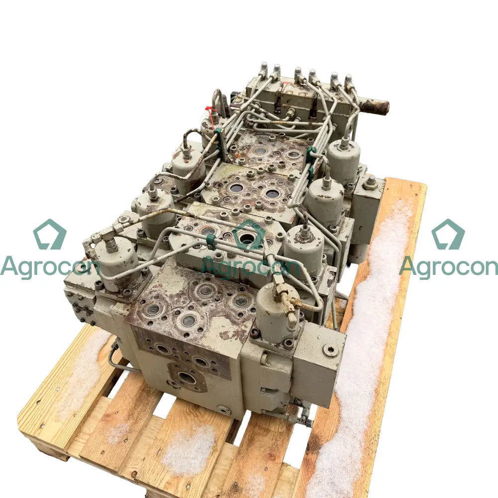 Huvudventilblock komplett | 14232024 | Åkerman H14B - Hydraulventil