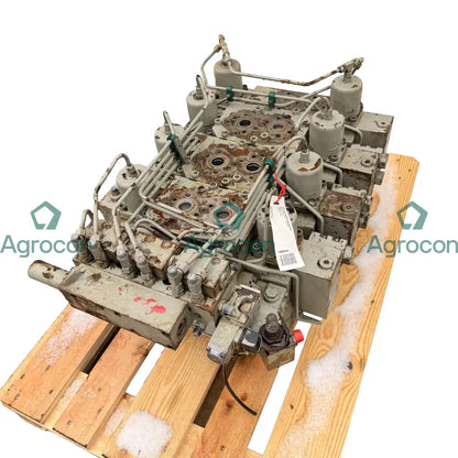 Huvudventilblock komplett | 14232024 | Åkerman H14B Hydraulventil