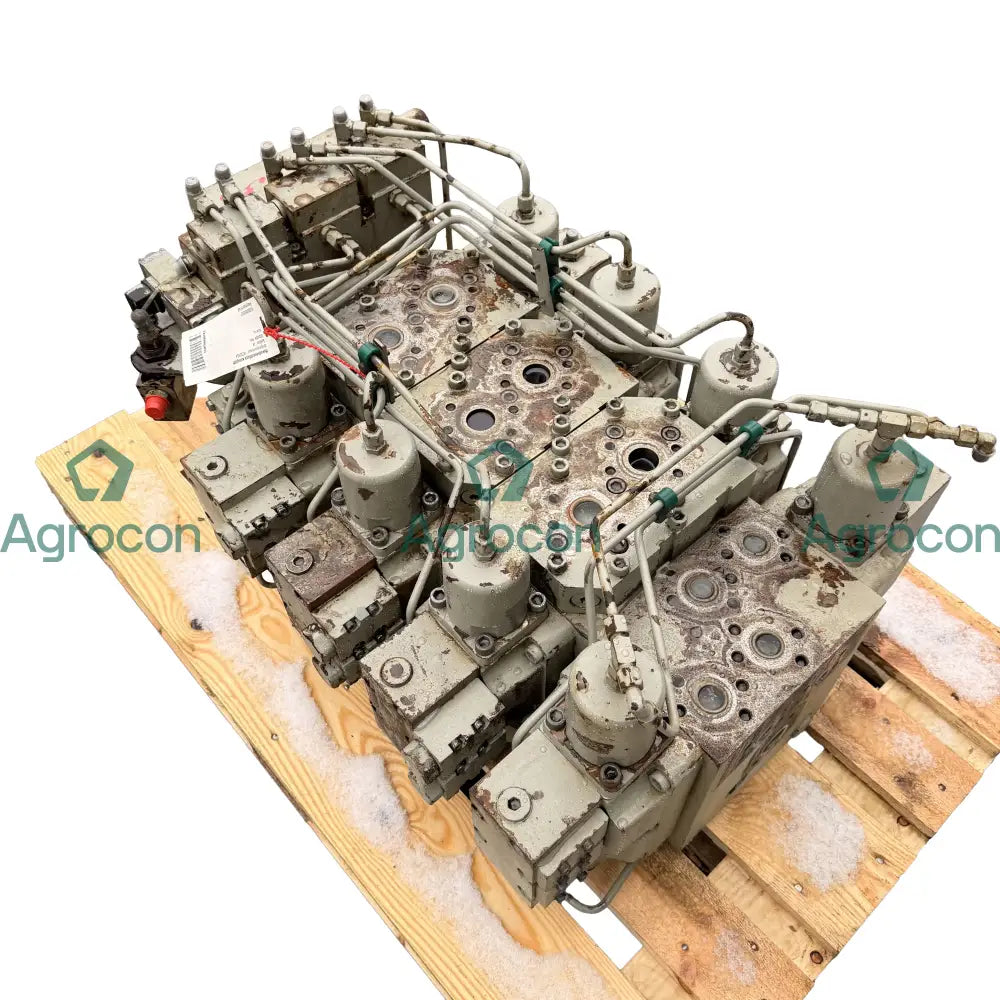 Huvudventilblock komplett | 14232024 | Åkerman H14B Hydraulventil