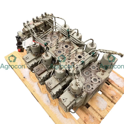 Huvudventilblock komplett | 14232024 | Åkerman H14B Hydraulventil