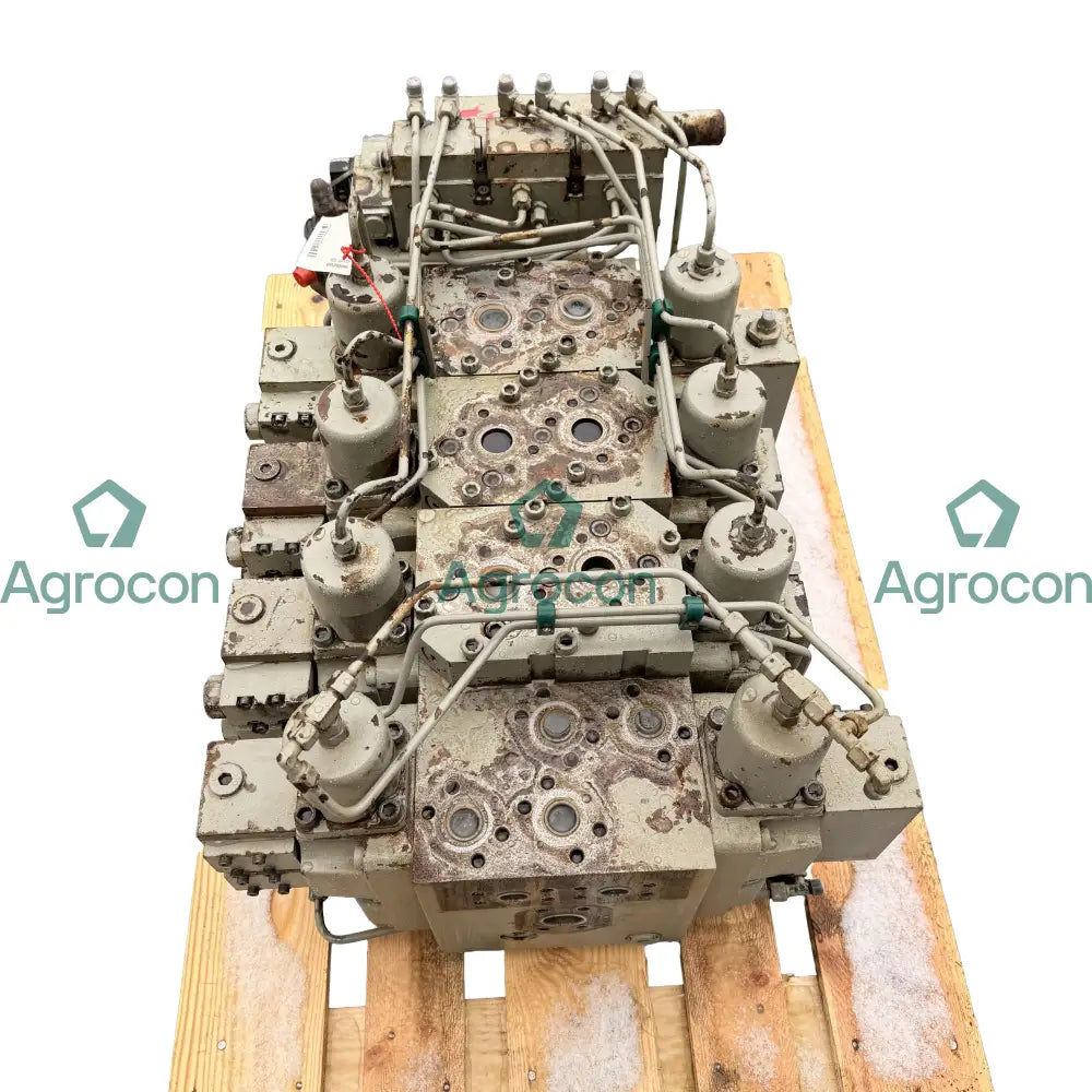 Huvudventilblock komplett | 14232024 | Åkerman H14B Hydraulventil