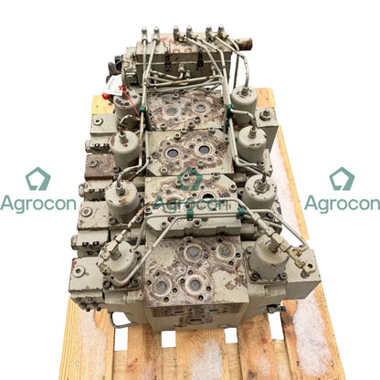 Huvudventilblock komplett | 14232024 | Åkerman H14B Hydraulventil