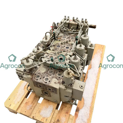 Huvudventilblock komplett | 14232024 | Åkerman H14B Hydraulventil