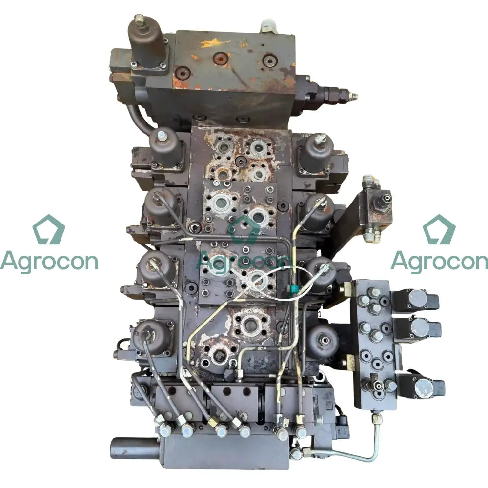 Huvudventilblock komplett | 14260424 | Åkerman EC230B Hydraulventil