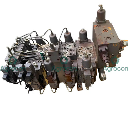 Huvudventilblock komplett | 14260424 | Åkerman EC230B Hydraulventil