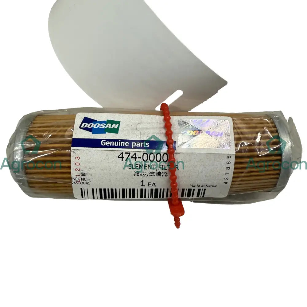 Hydraulfilter | 474-00009 Hydraulventil
