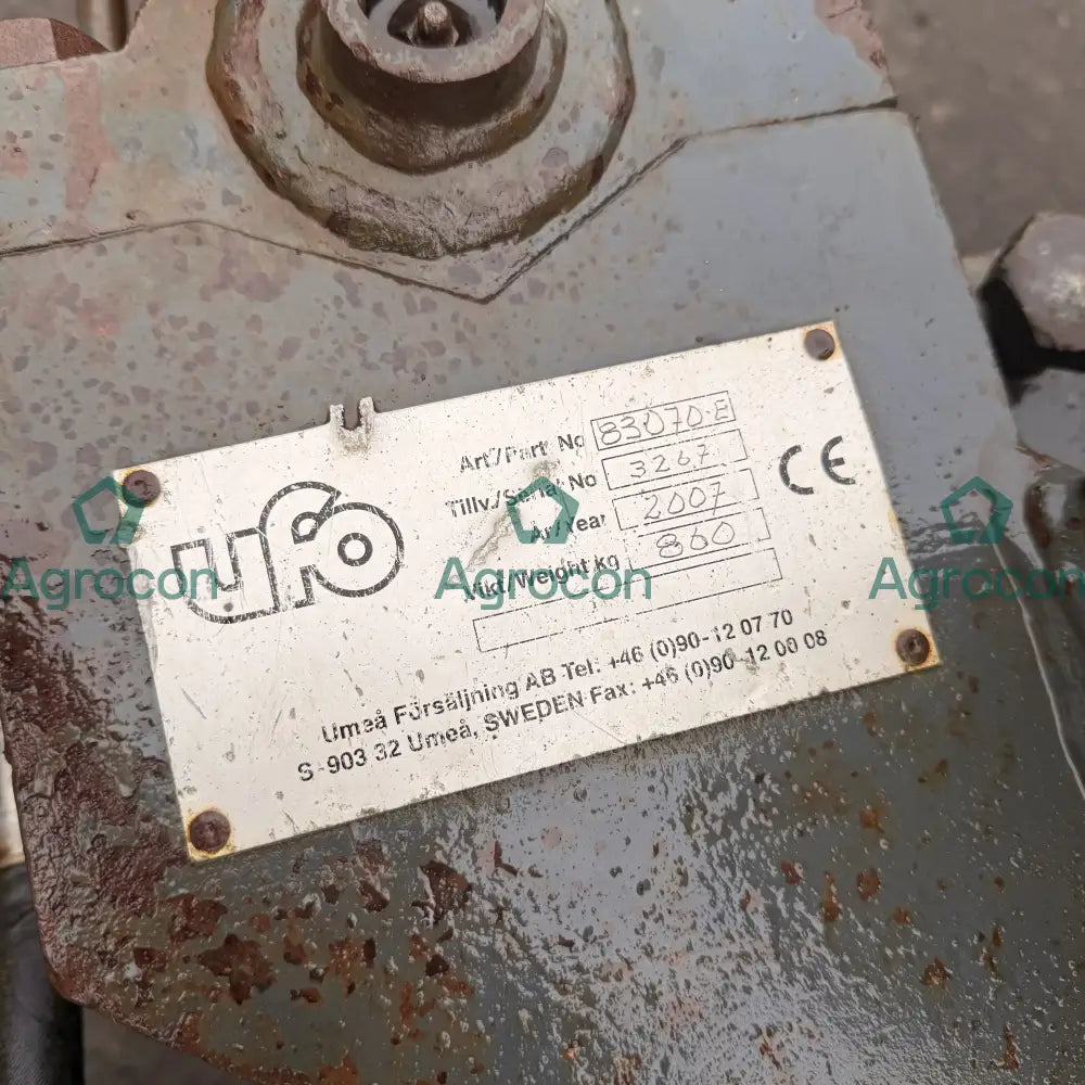 Hydraulisk planeringsskopa b20 | Cat M312 Extra utrustning övrigt