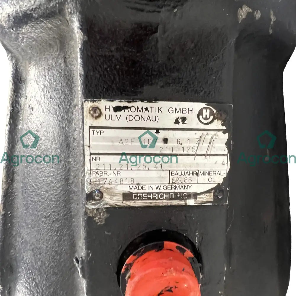 Hydraulmotor | A2F107 211125 - Hydraulmotor