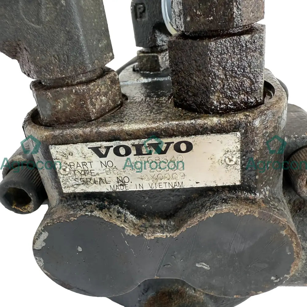 Hydraulmotor oljekylning | 14568340 | Volvo EC250EL Hydraulmotor
