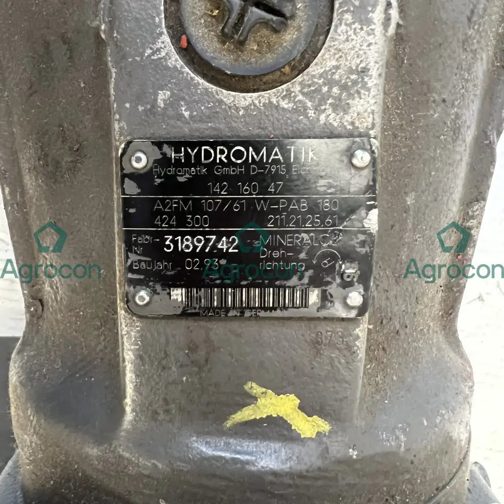 Hydraulmotor trp ec420 utbytes | 14216047 Hydraulmotor
