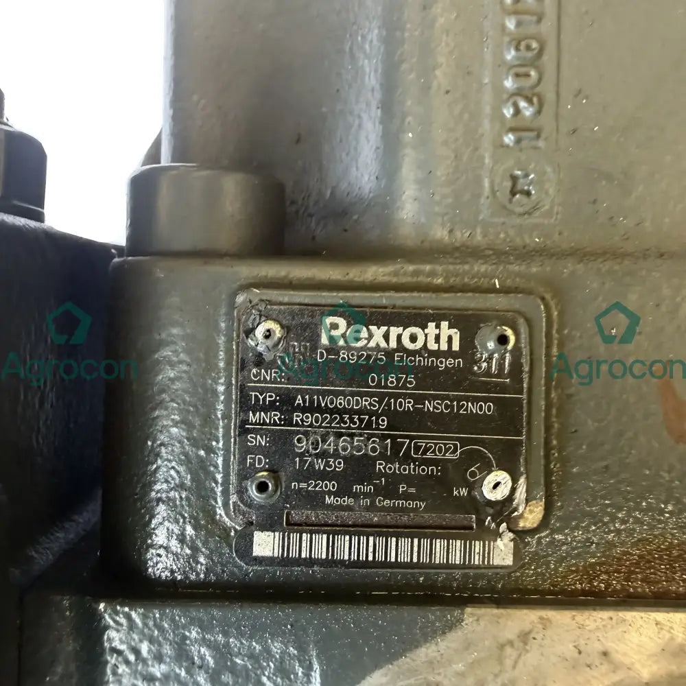 Hydraulpump | 01875 | Magni - Hydraulpump