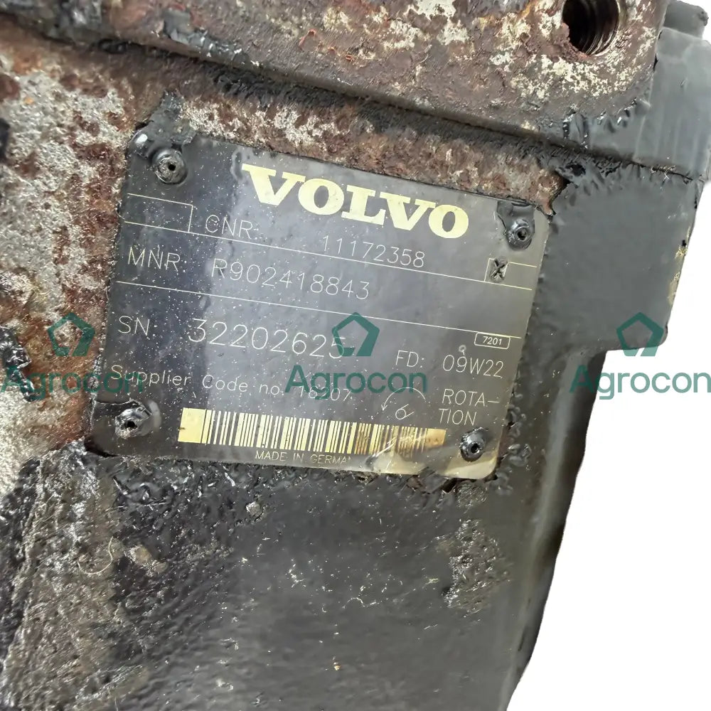 Hydraulpump | 11172358 | Volvo L110F - Hydraulpump