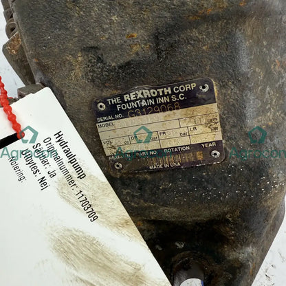 Hydraulpump | 11703709 | Volvo L70C Hydraulpump