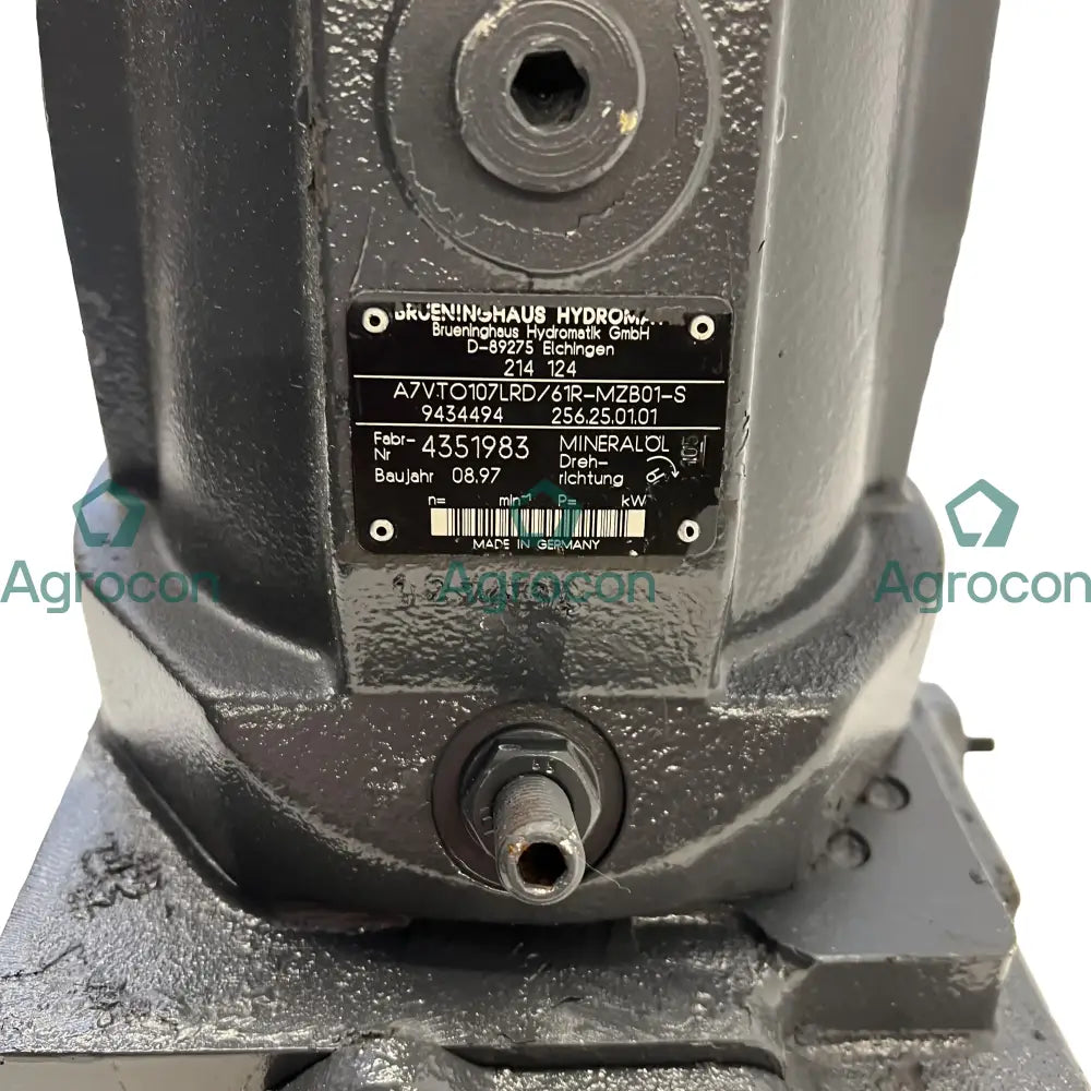 Hydraulpump | 11708357 214124 Kylsystem