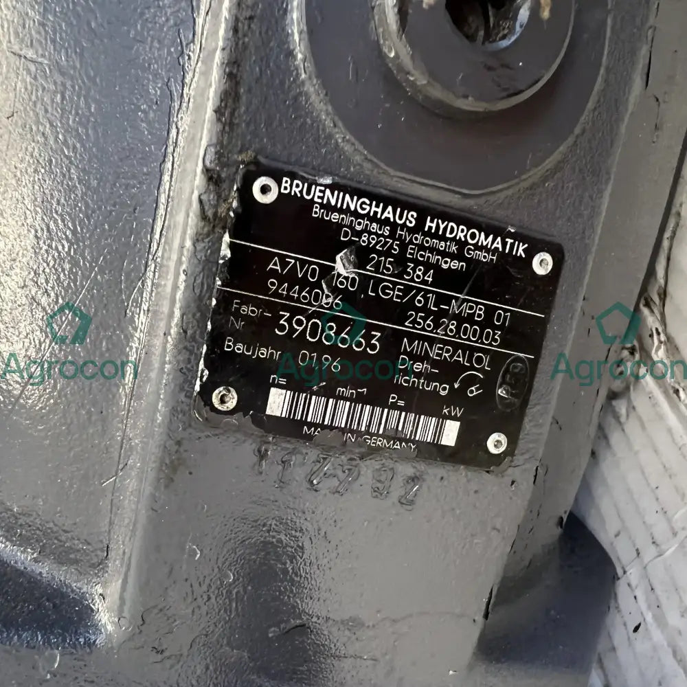 Hydraulpump | 14343117 215384 Hydraulpump