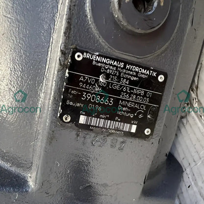 Hydraulpump | 14343117 215384 Hydraulpump