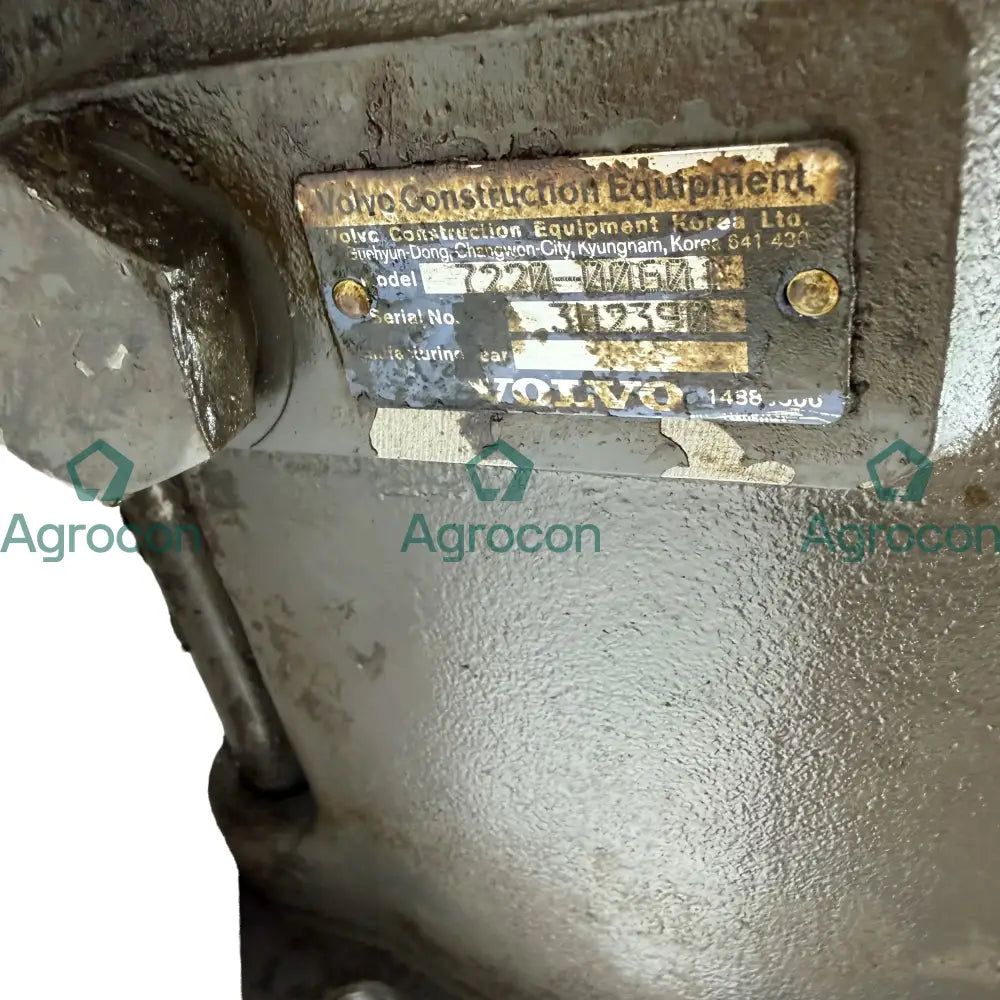 Hydraulpump | 14524052 7220-0061 7220-00601 - Hydraulpump