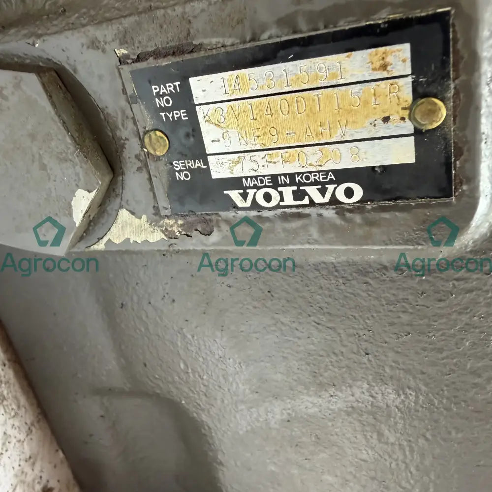 Hydraulpump | 14531591 14575661 14627291 - Hydraulpump
