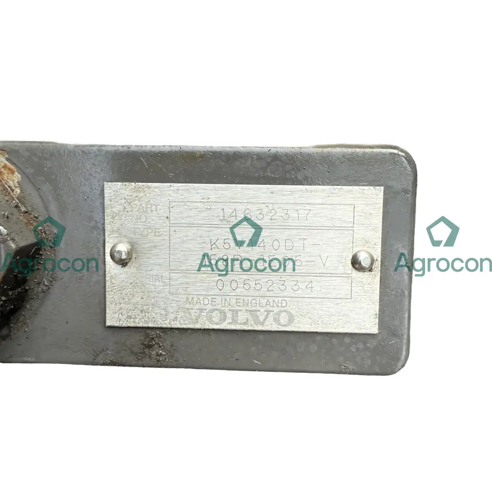 Hydraulpump | 14632317 | Volvo EC250EL Hydraulpump