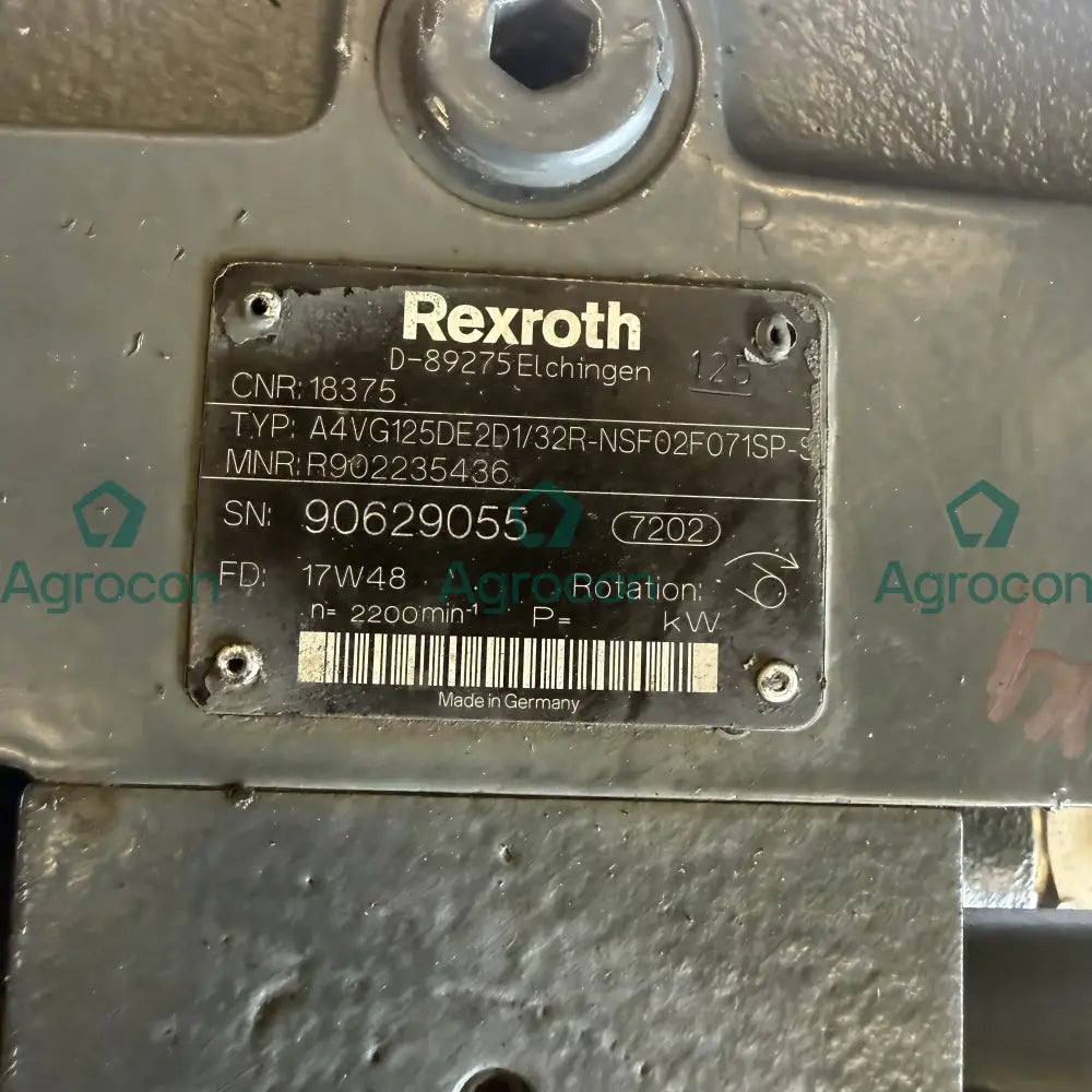 Hydraulpump | 18375 | Magni - Hydraulpump