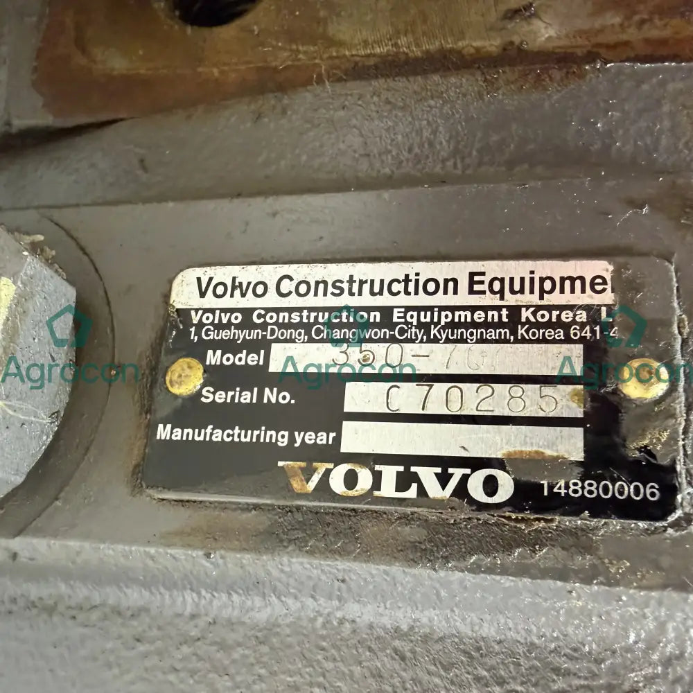 Hydraulpump | 7220-00700 14532660 - Hydraulpump