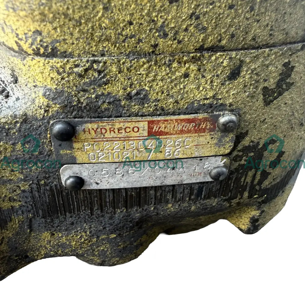 Hydraulpump | JCB 430S - Hydraulpump