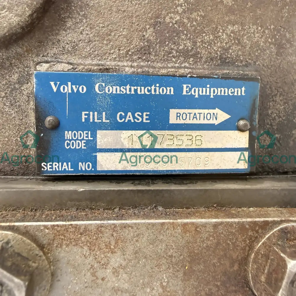 Hydraulpump p1 | 11173536 | Volvo L180E Hydraulpump