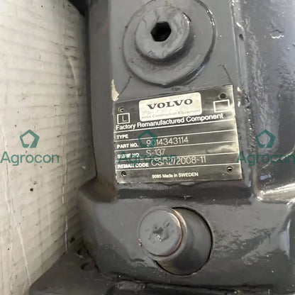 Hydraulpump renoverad utbytes | A7V055DR Hydraulpump